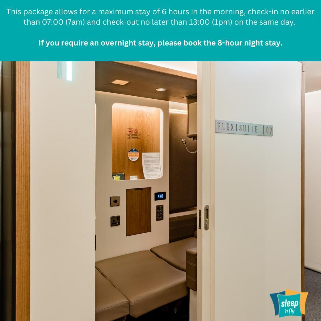 Sleep 'n Fly Sleep Lounge, C-gates Terminal 3 - Transit Only Capsulehotel Dubai