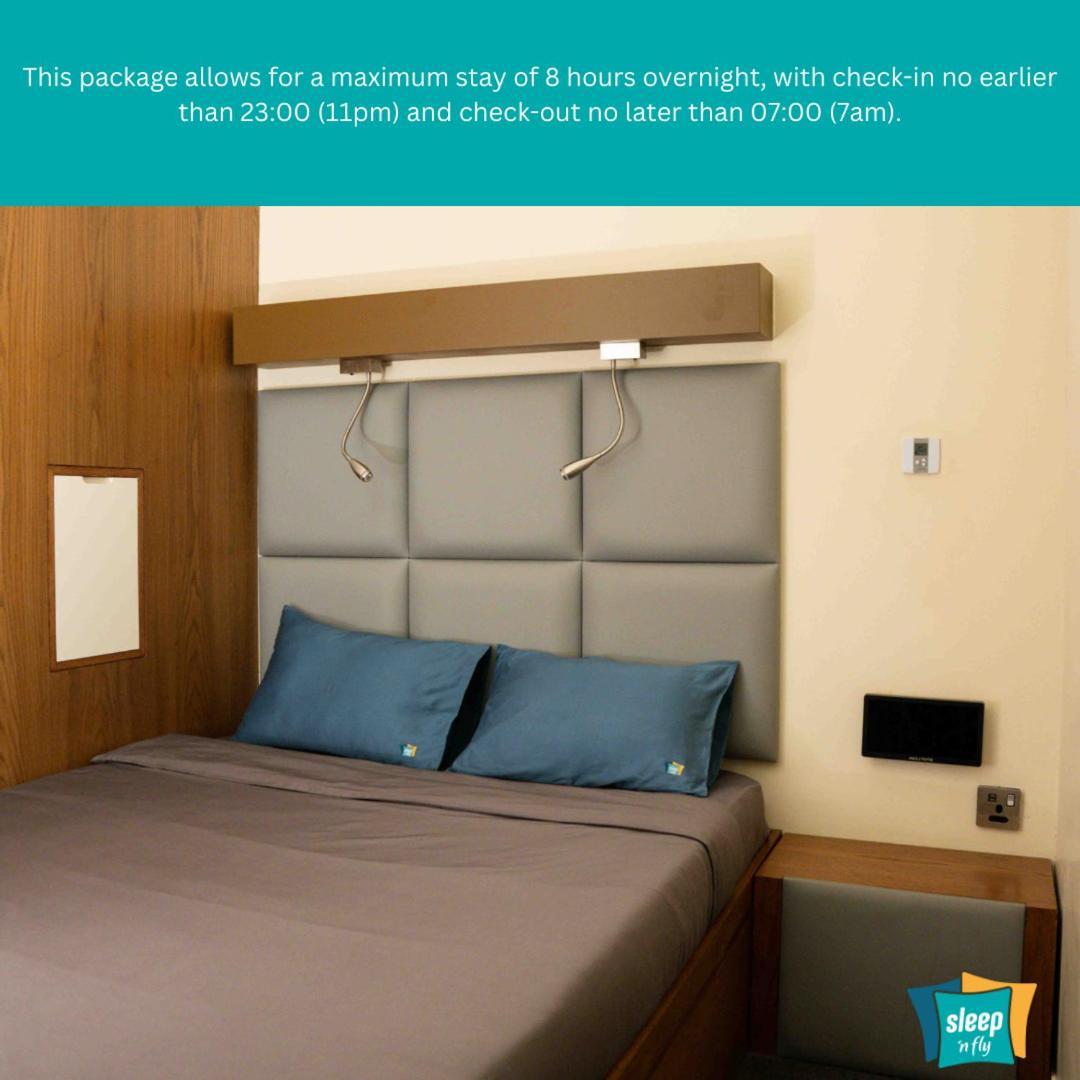 Capsulehotel Sleep 'n Fly Sleep Lounge, C-gates Terminal 3 - Transit Only Dubai